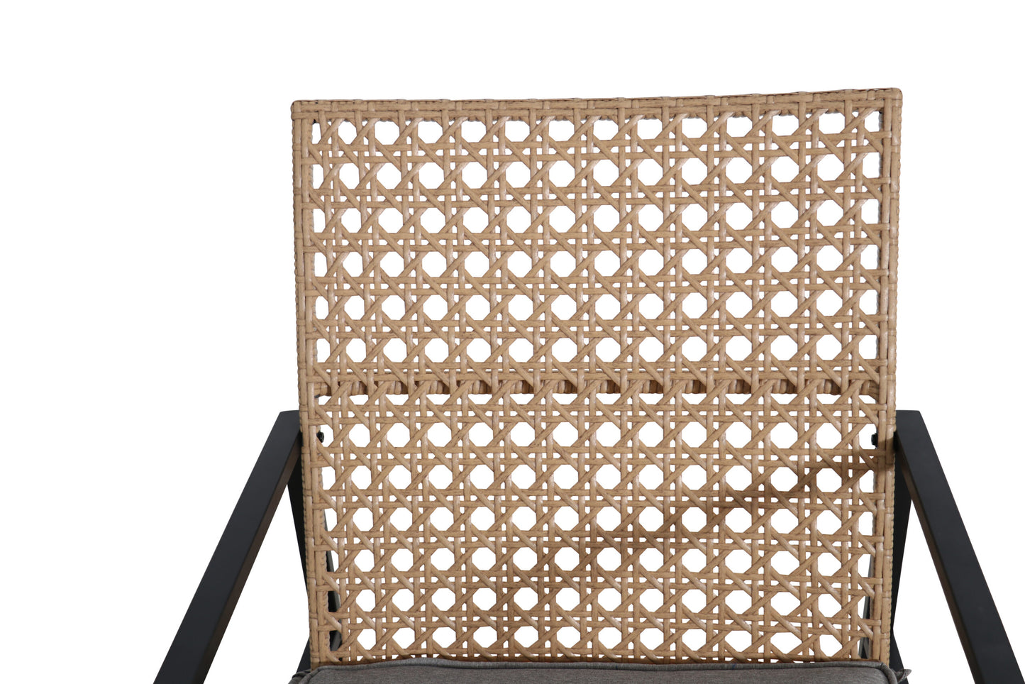 Nicole Miller Patio 3 Piece Outdoor Rope Rocking Chair Set - Modern Luxury for Your Outdoor Space