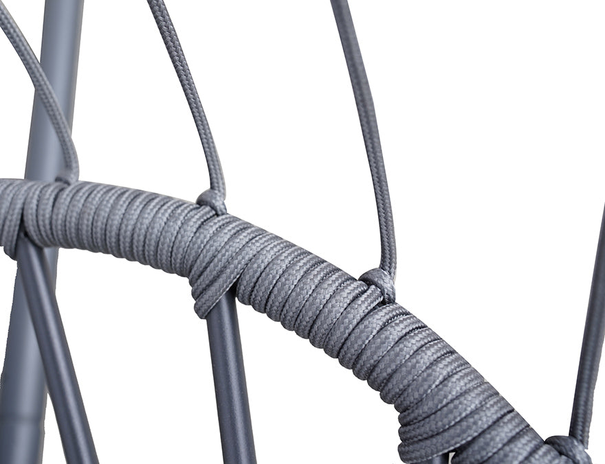 Nicole Miller Patio Hanging Egg Chair