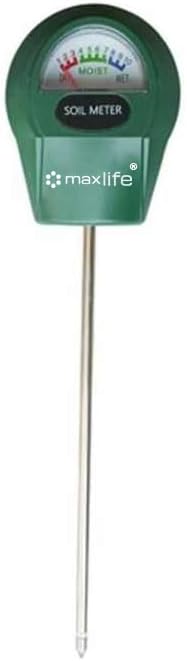 Moisture Meter, Plant Soil Moisture Meter Indoor & Outdoor, Hygrometer Moisture Sensor Soil Test Kit Plant Water Meter for Garden, Farm, Lawn (No Battery Needed)